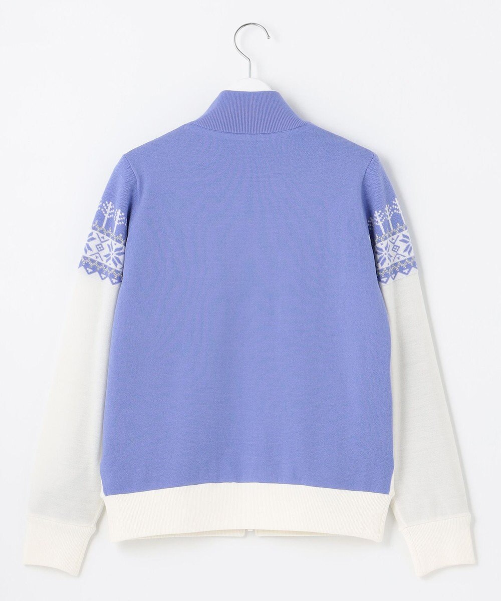 23区GOLF 【WOMEN】【リバーシブル】ノルディック柄　リバーシブル ブルゾン 