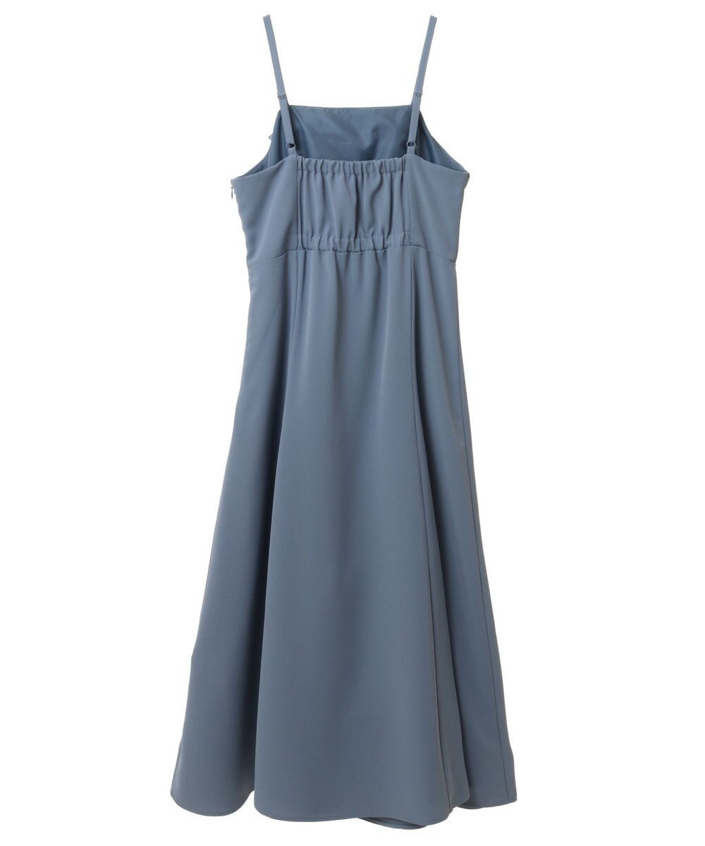 earth music&ecology 胸元ベルトキャミワンピース 