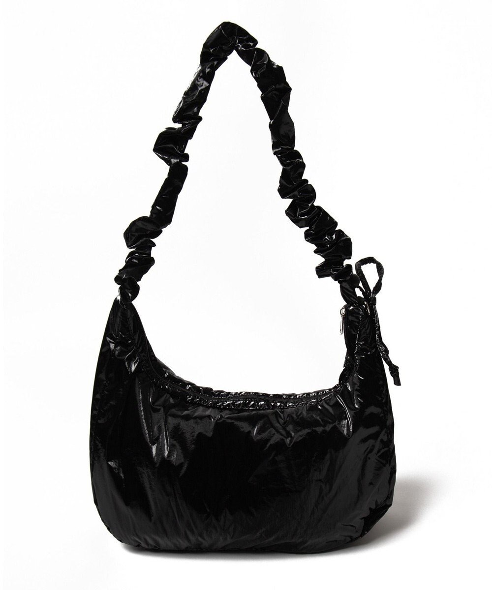 WEGO 【ユニセックス着用ITEM】ハーフムーンドロストショルダー 