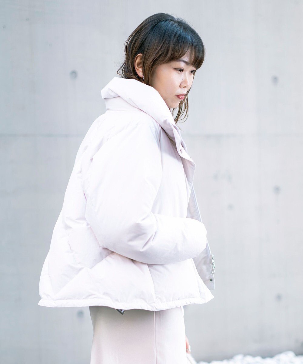 KWD 【日本製/高品質ダウン】STAND COLLAR DOWN BLOUSON ダウンブルゾン 