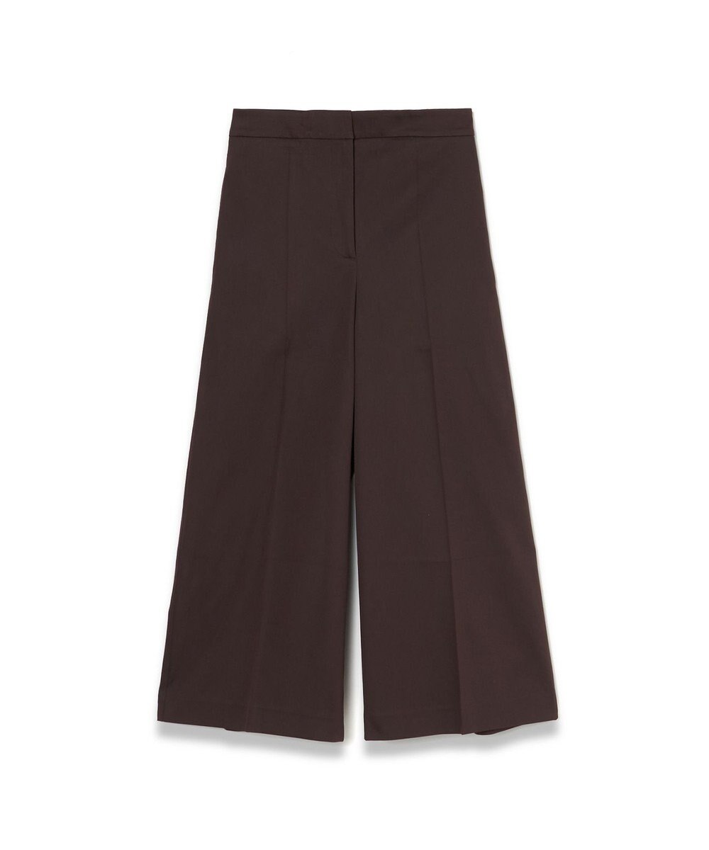 JOSEPH ライトギャバジンストレッチ　ワイドトラウザーズ 