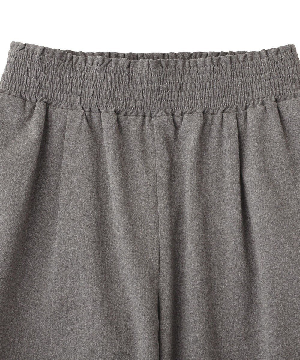 Green Parks あったか裏起毛フレアワイドパンツ 