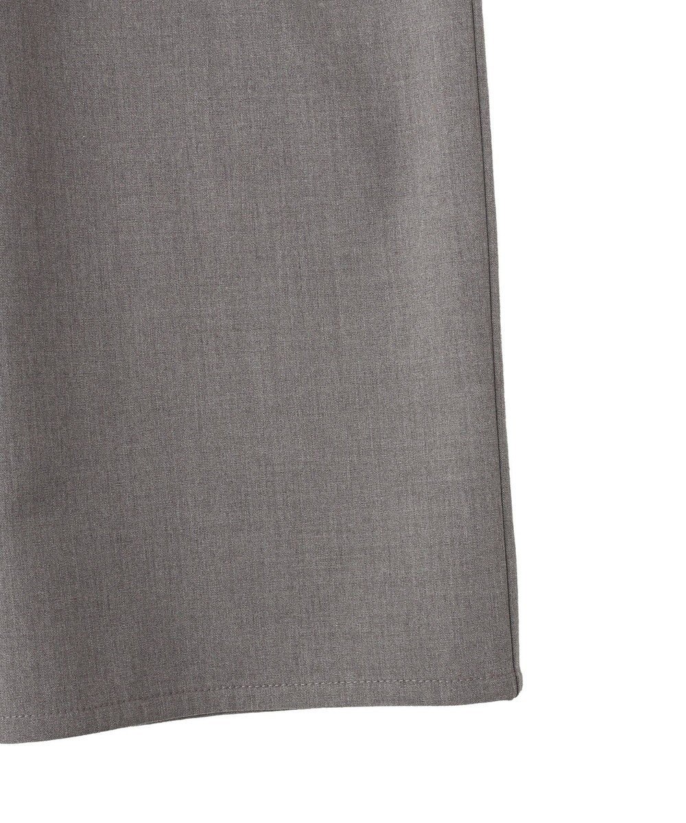 Green Parks あったか裏起毛フレアワイドパンツ 