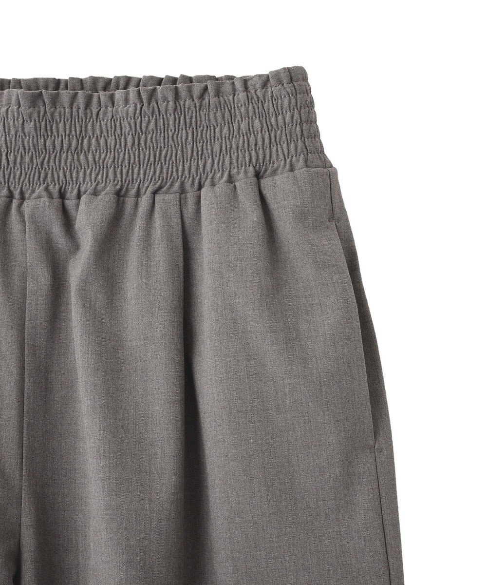 Green Parks あったか裏起毛フレアワイドパンツ 