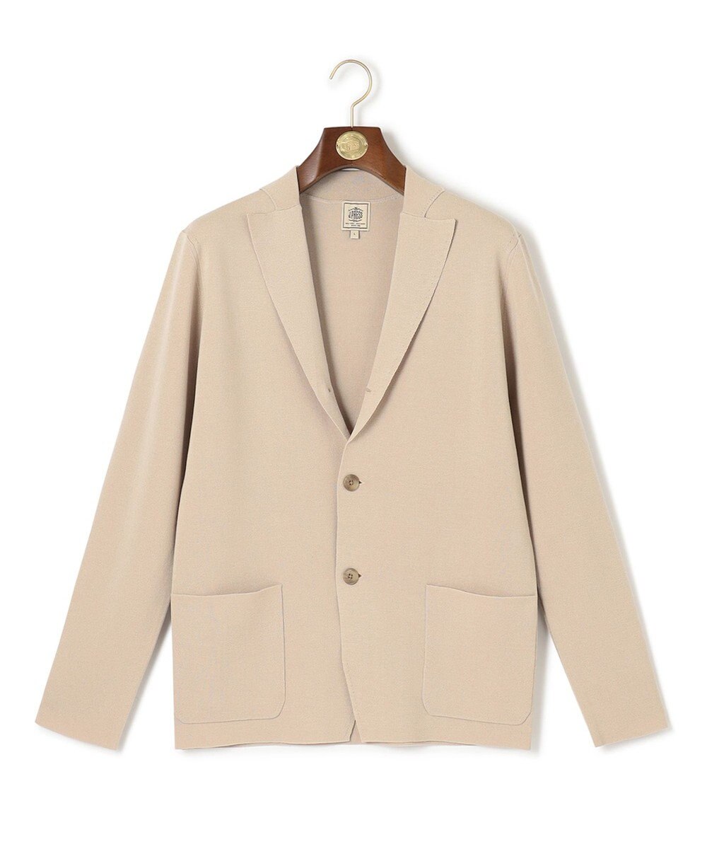 J.PRESS MEN 【WEB・一部店舗限定】ミラノリブ ニットジャケット 