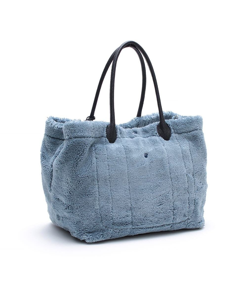 A.D.M.J. 【もこもこ】オスカー/コード刺しゅうキューブトート34cm(Dカン＋) 