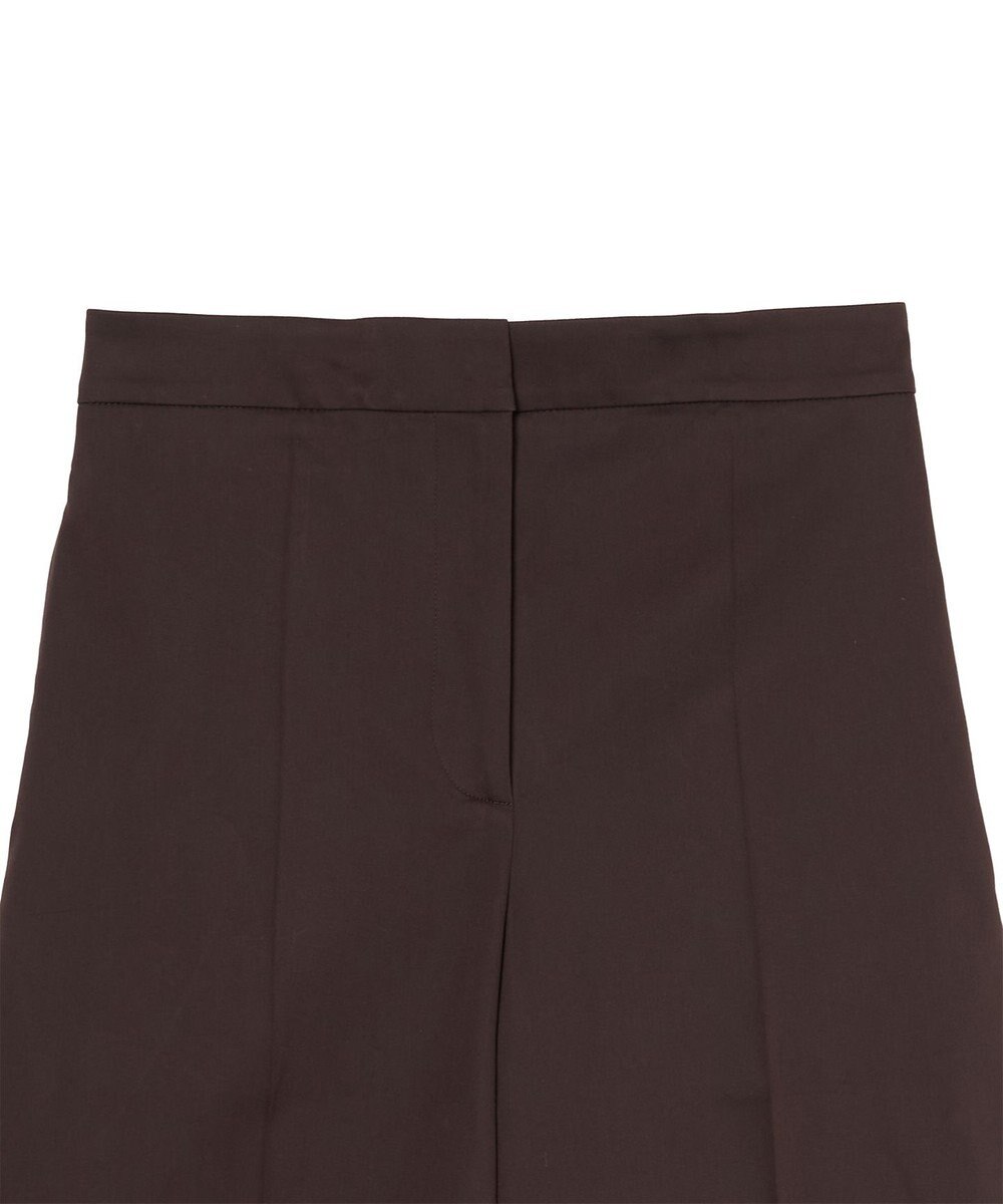 JOSEPH ライトギャバジンストレッチ　ワイドトラウザーズ 