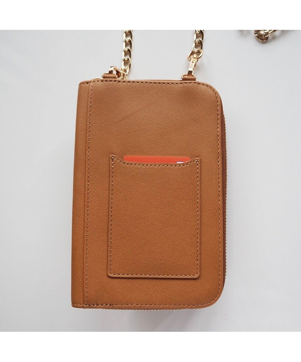 LA BAGAGERIE 【インスタグラマー chiyoさん×LA BAGAGERIE】チェーンスマホショルダー 