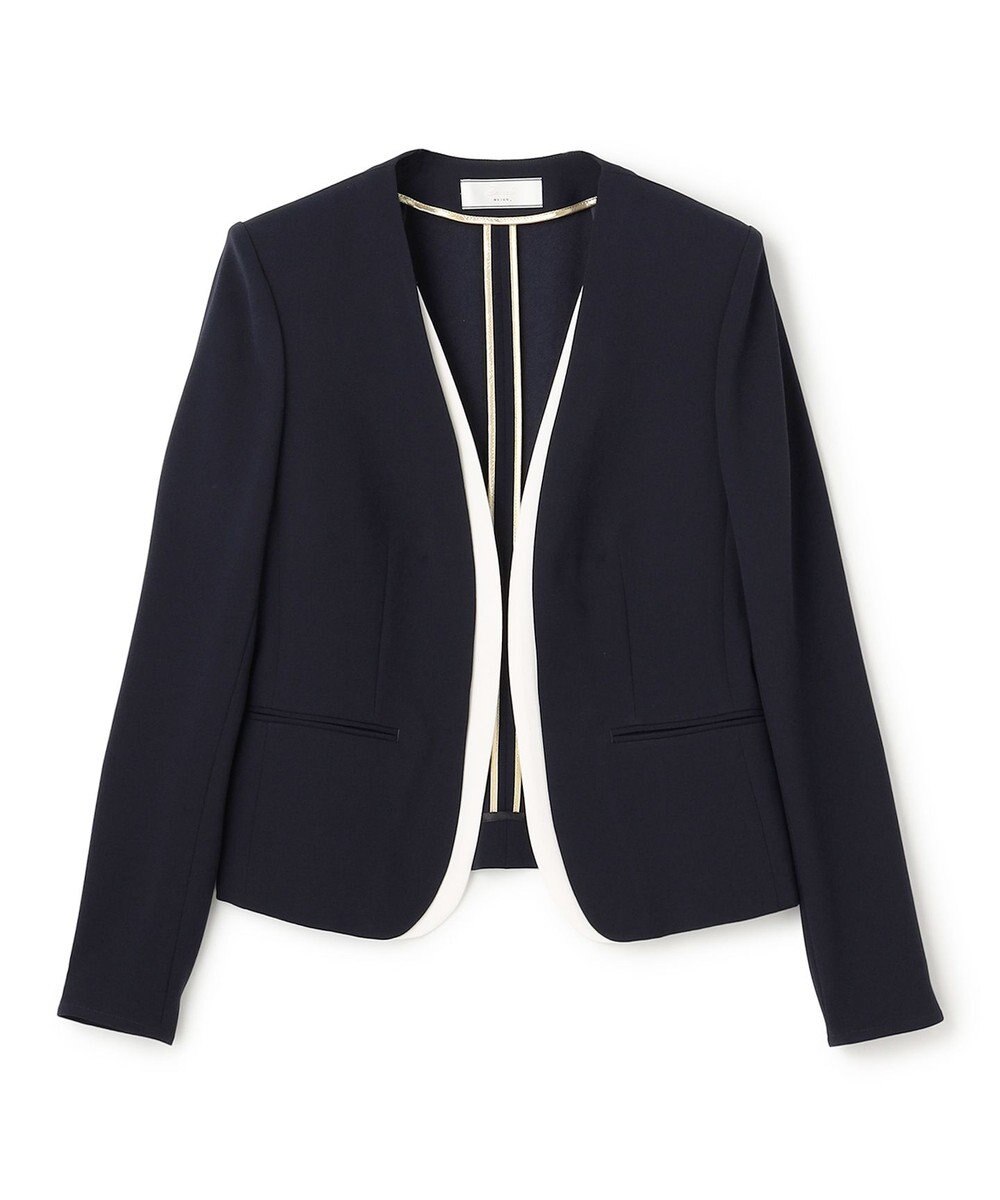 BEIGE， 【セットアップ対応】CINDY / ダブルカラージャケット 