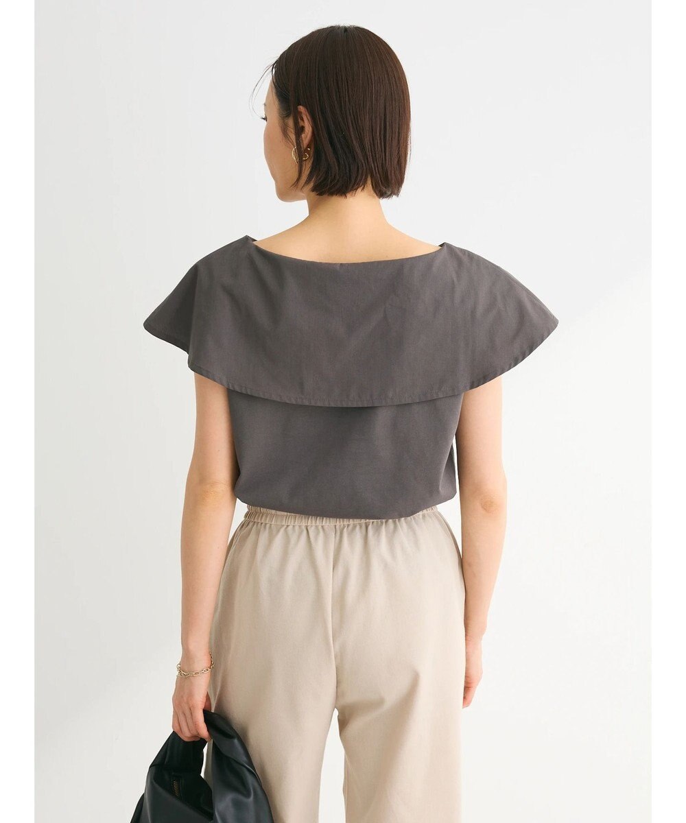 Green Parks オフショル風カットプルオーバー 