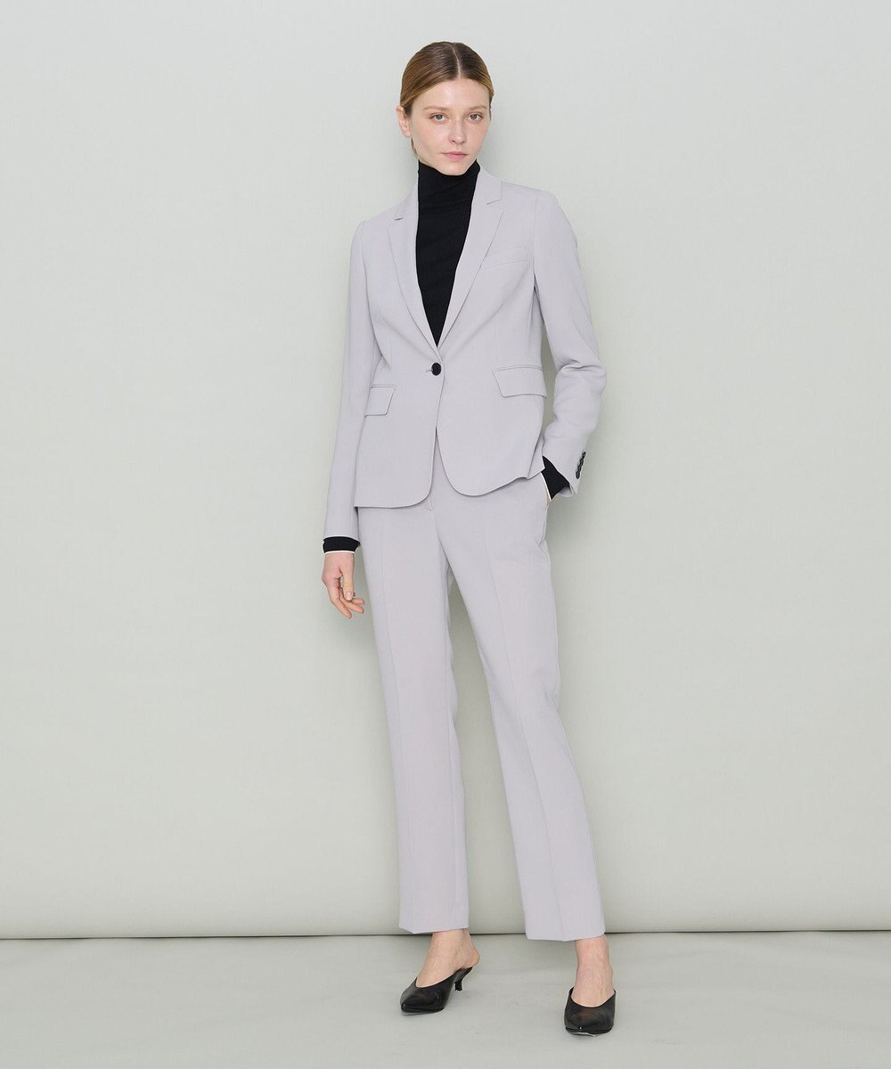 JOSEPH 【洗える】プランプトフルー　テーパードトラウザーズ 