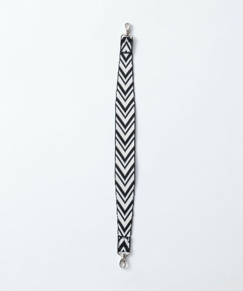 TRICOTE KNIT HANDLE STRAP／ロゴハンドルストラップ 