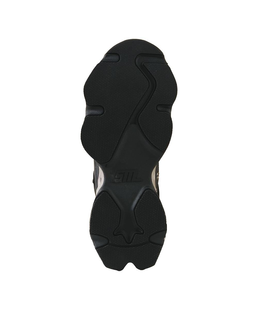 STEVE MADDEN SETBACK-R ラインストーンスニーカー 