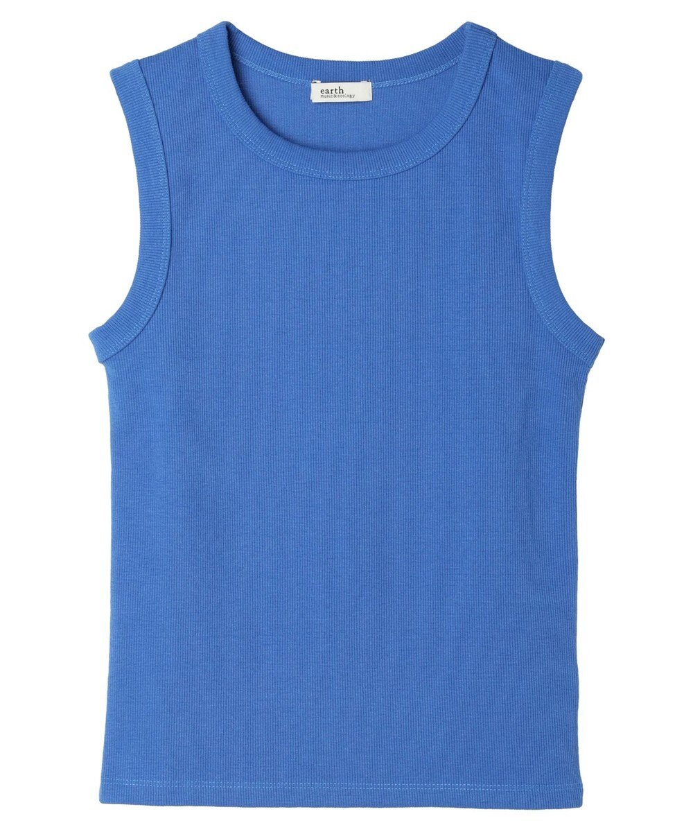 earth music&ecology リブタンクトップ 