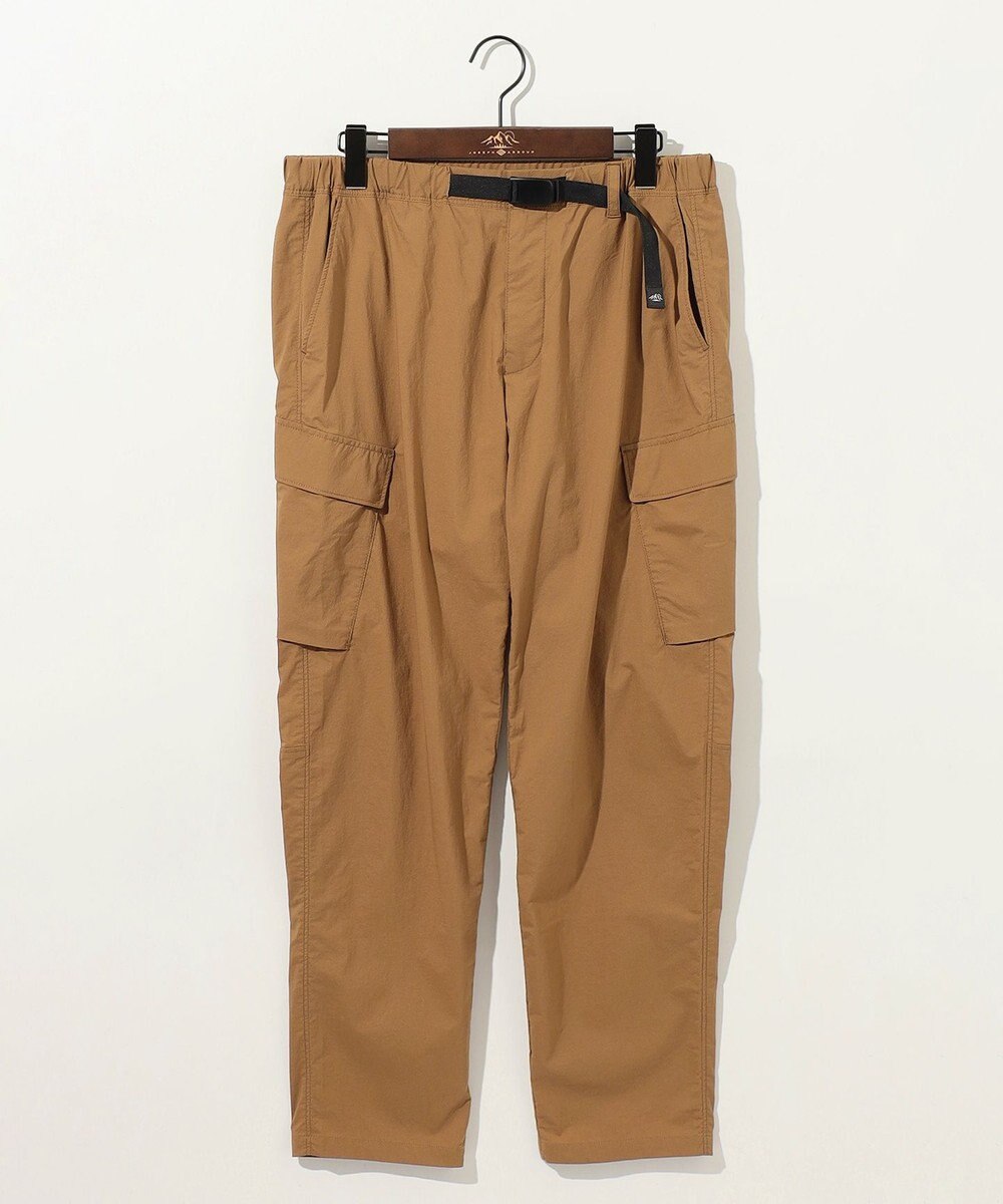 JOSEPH ABBOUD MOUNTAIN 【軽量】ハイパワーストレッチカルゼ トレッキングカーゴパンツ 