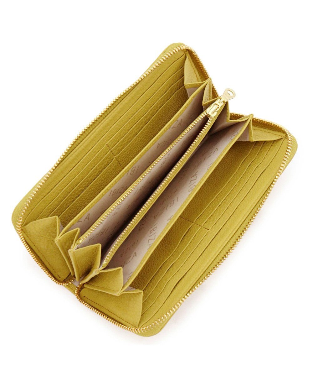 IBIZA 牛革　ラウンドファスナー長財布 