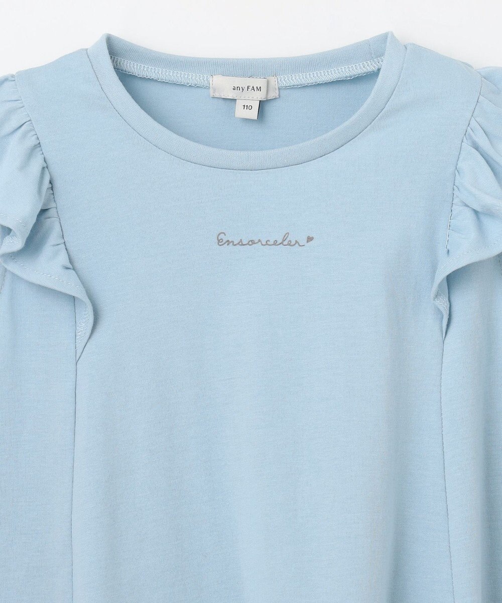 ANY KIDS ひんやりクール カットソーワンピース 