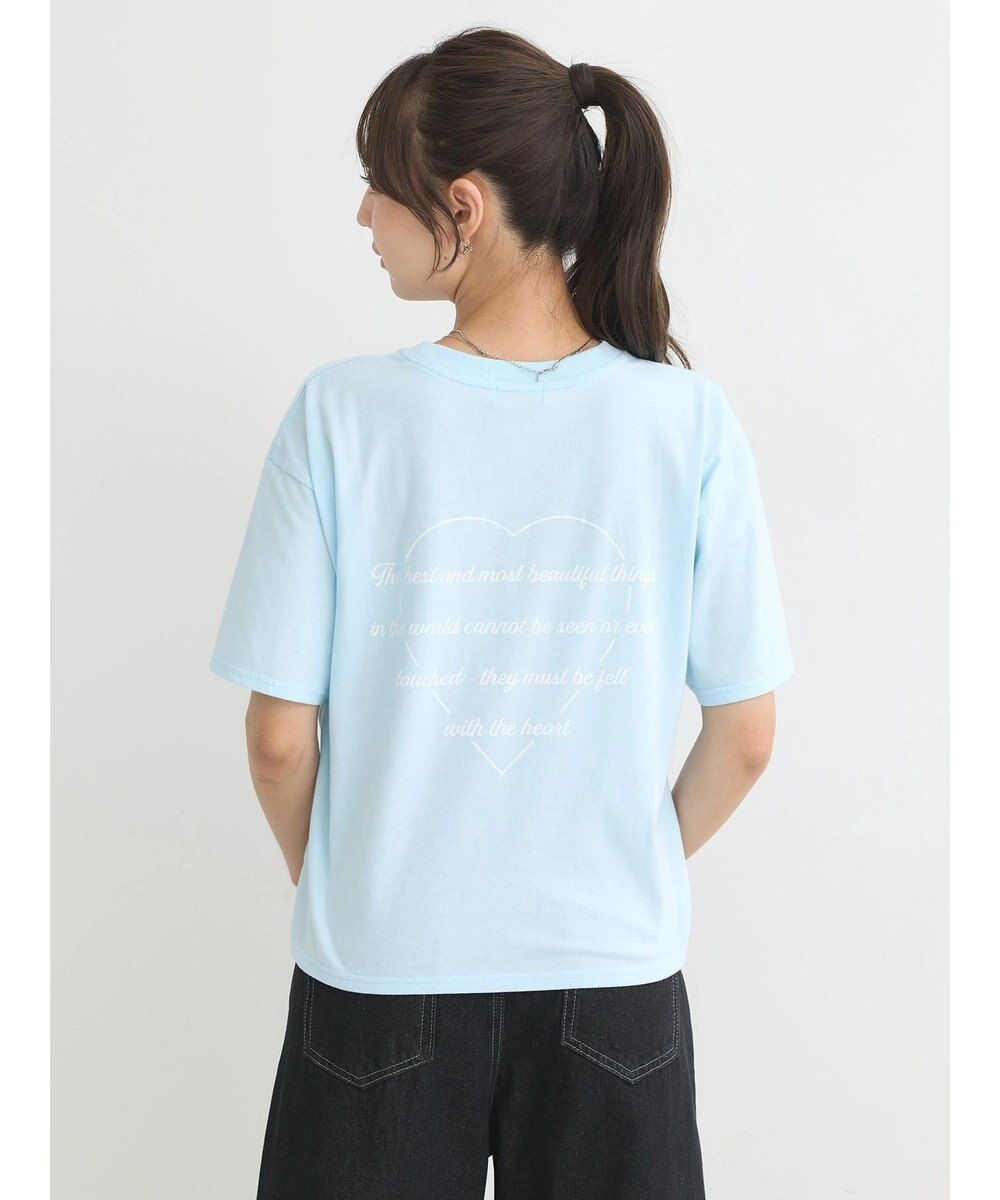 earth music&ecology ポケット刺繍Ｔシャツ 