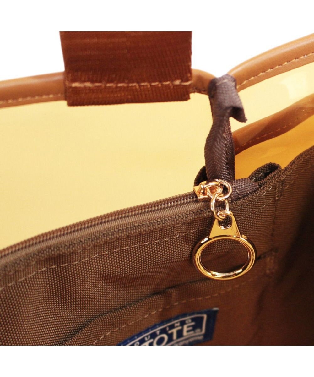 ROOTOTE 3670【仕切り+自立】LT.デリ.パルーティ.クリア-A 