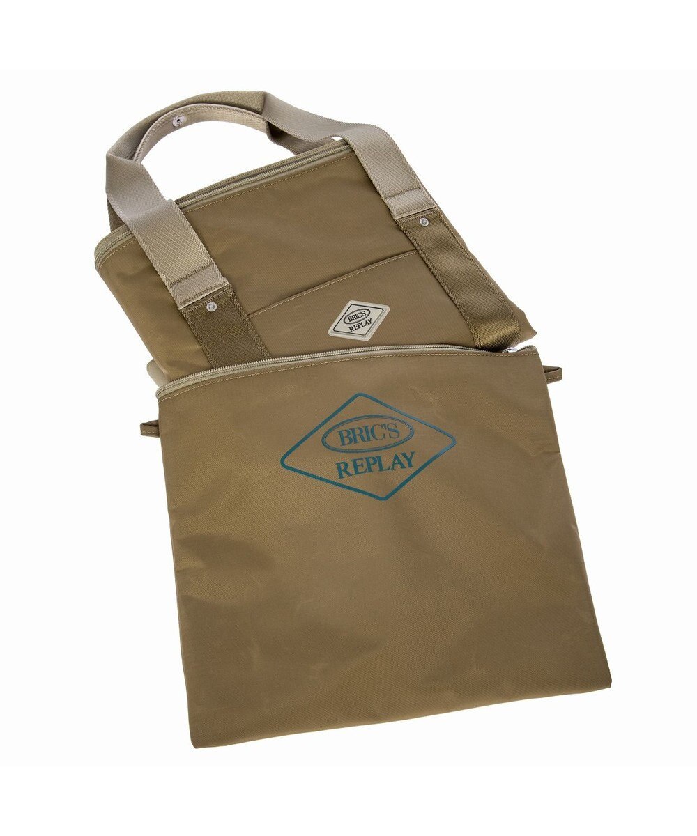 ACE BAGS & LUGGAGE  BRIC'S×REPLAY X-COLLECTION  ボストンバッグM 89285 JXC40203 ブリックス 