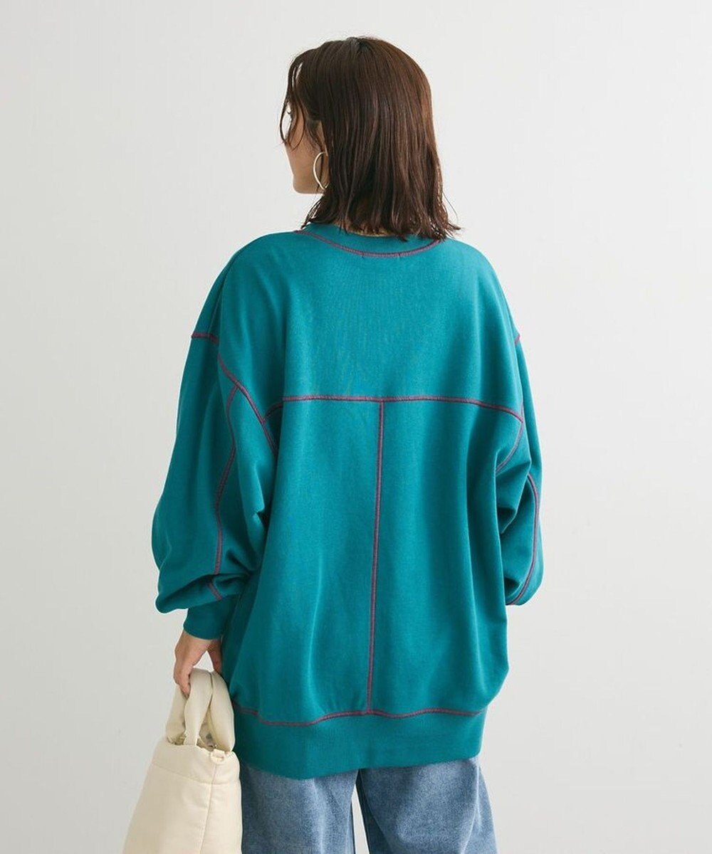 Green Parks ・ＳＵＧＡＲ　ＳＰＯＯＮ　カラーｓｔスウェット 