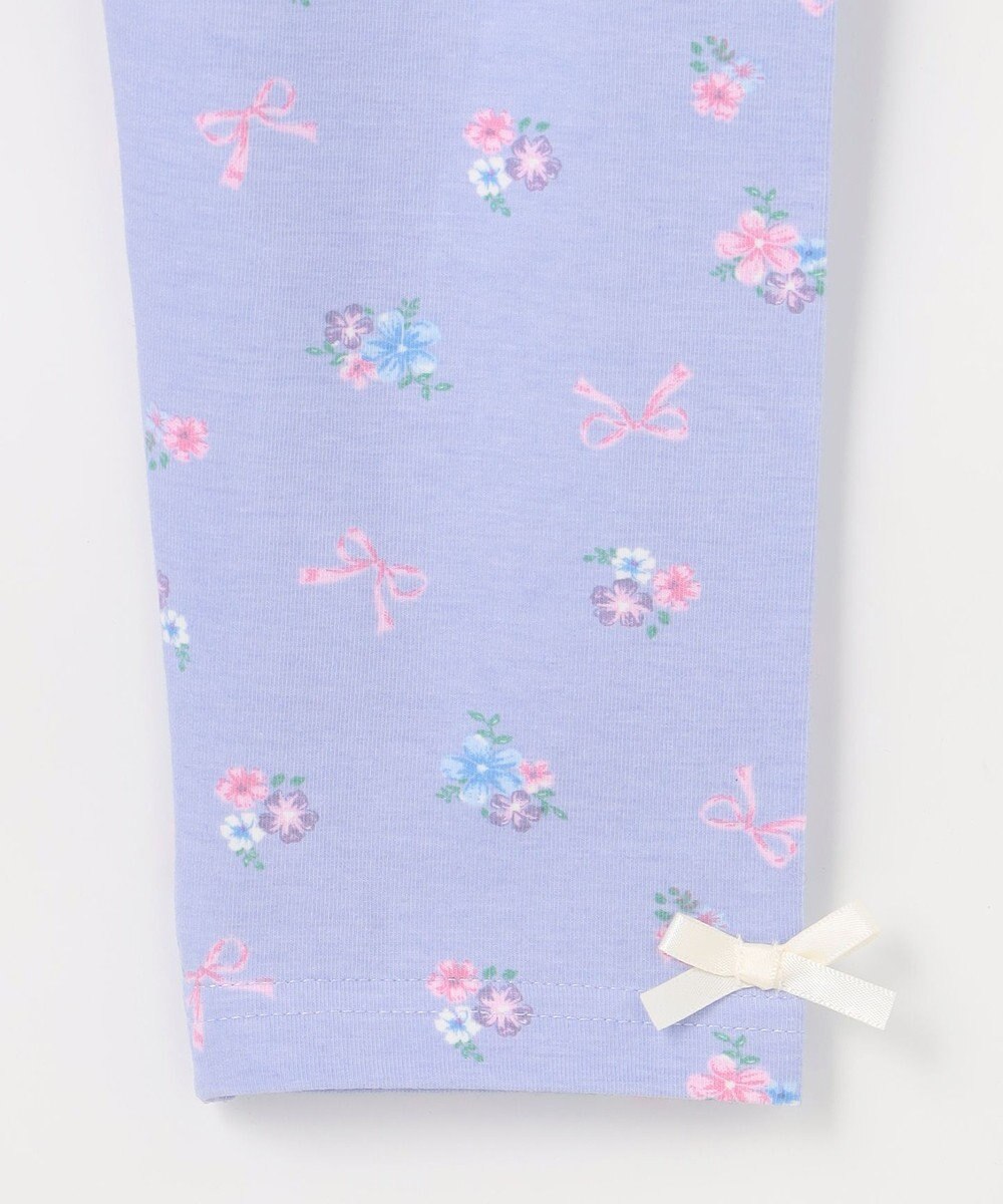 ANY KIDS 総柄フルレングス レギンス 