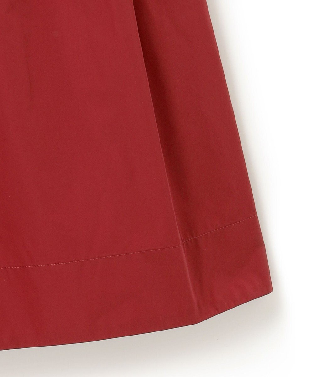 23区 メモリータフタ ティアード スカート 