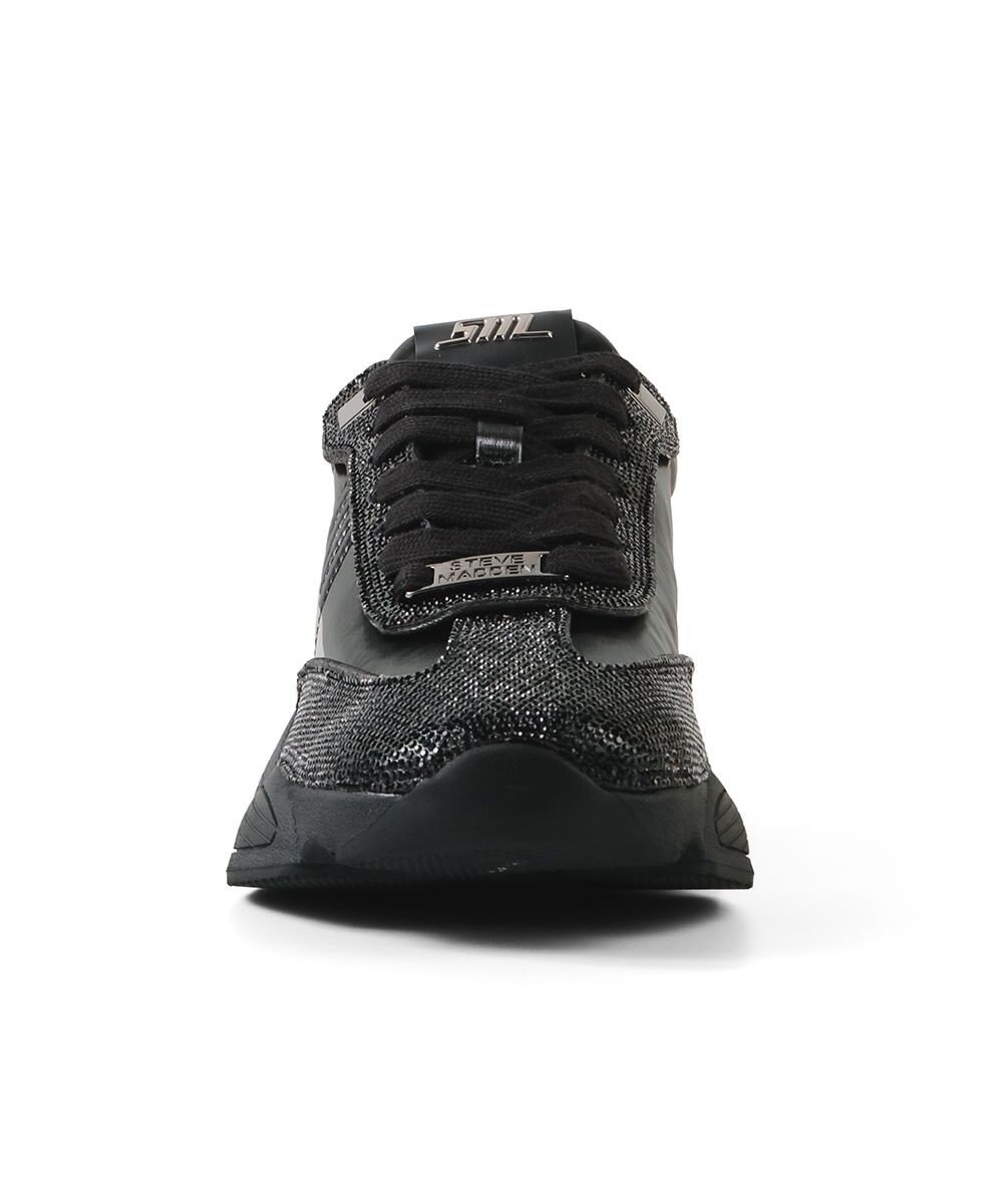 STEVE MADDEN SETBACK-R ラインストーンスニーカー 