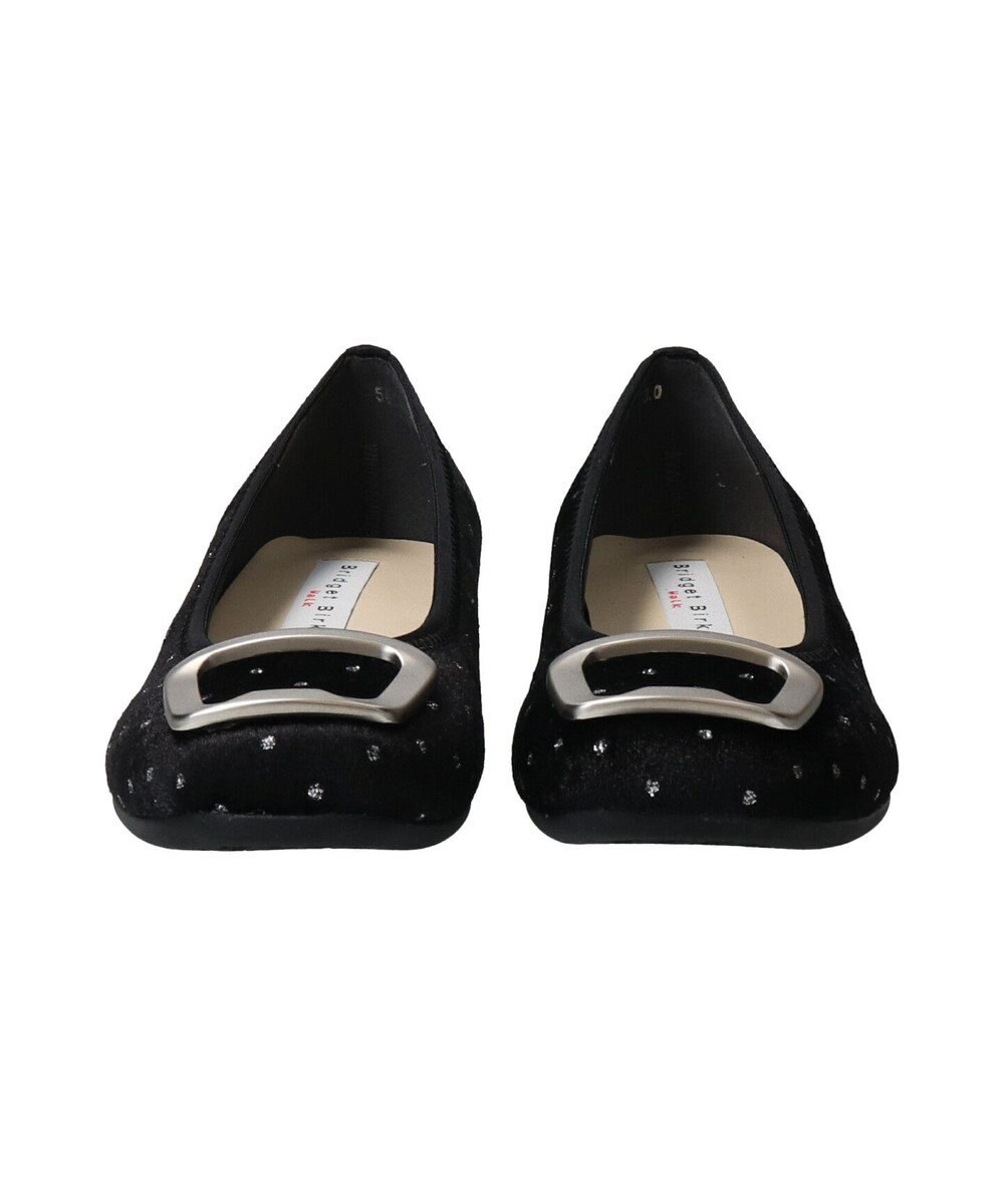 Bridget Birkin ＜3E＞【Bridget Birkin Walk】バックルモチーフウォーキングパンプス 