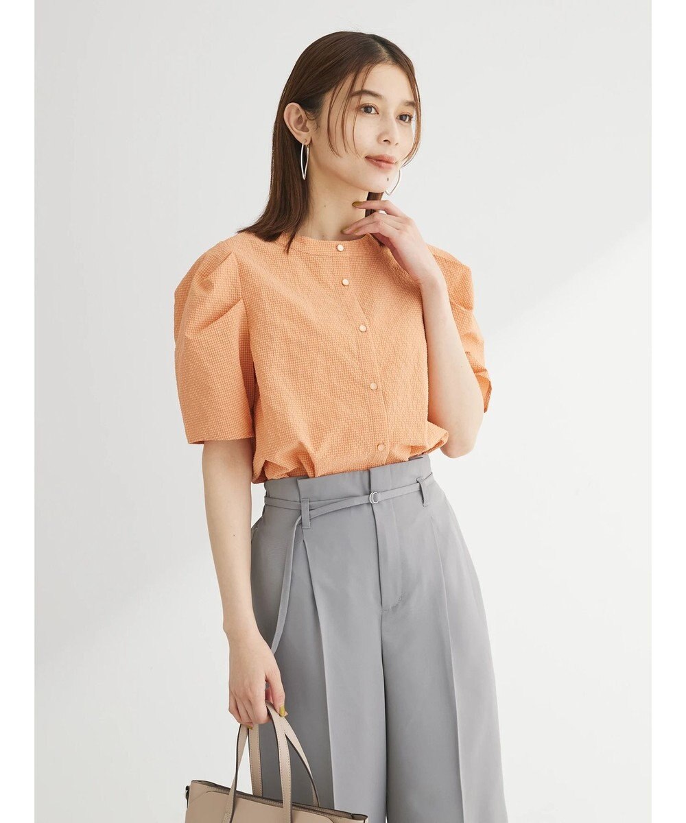 Green Parks ２Ｗａｙ　カラミドビーブラウス 