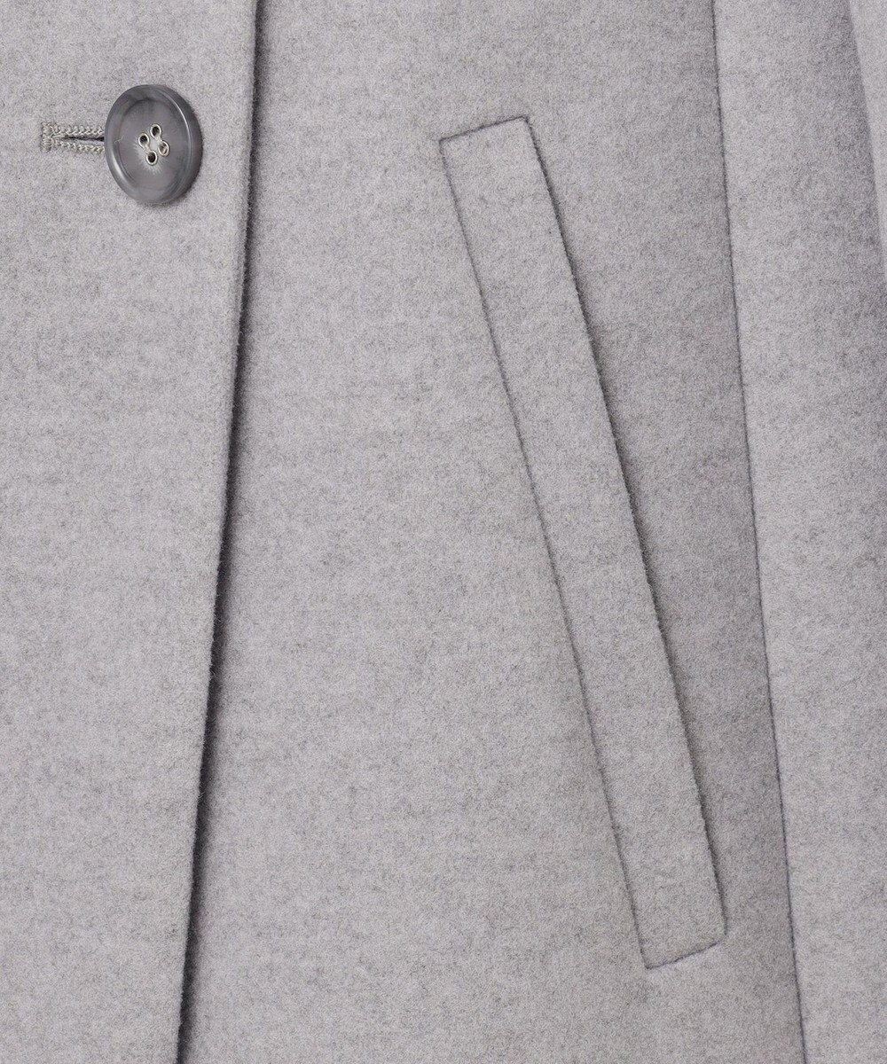 ANY SIS S ウールライクノーブルチェスター コート 