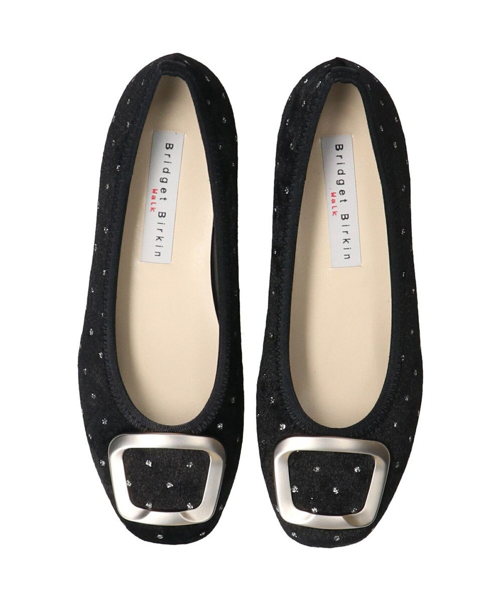 Bridget Birkin ＜3E＞【Bridget Birkin Walk】バックルモチーフウォーキングパンプス 