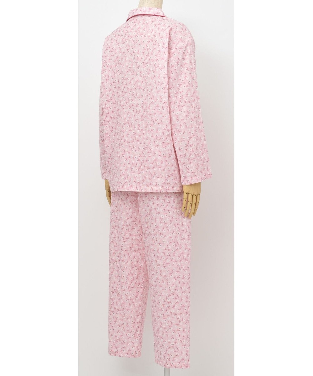 Wing ウイング パジャマ 長袖 長ズボン 綿100%(本体) 二重ガーゼ素材 レディース EP7031 ウイング／ワコール 