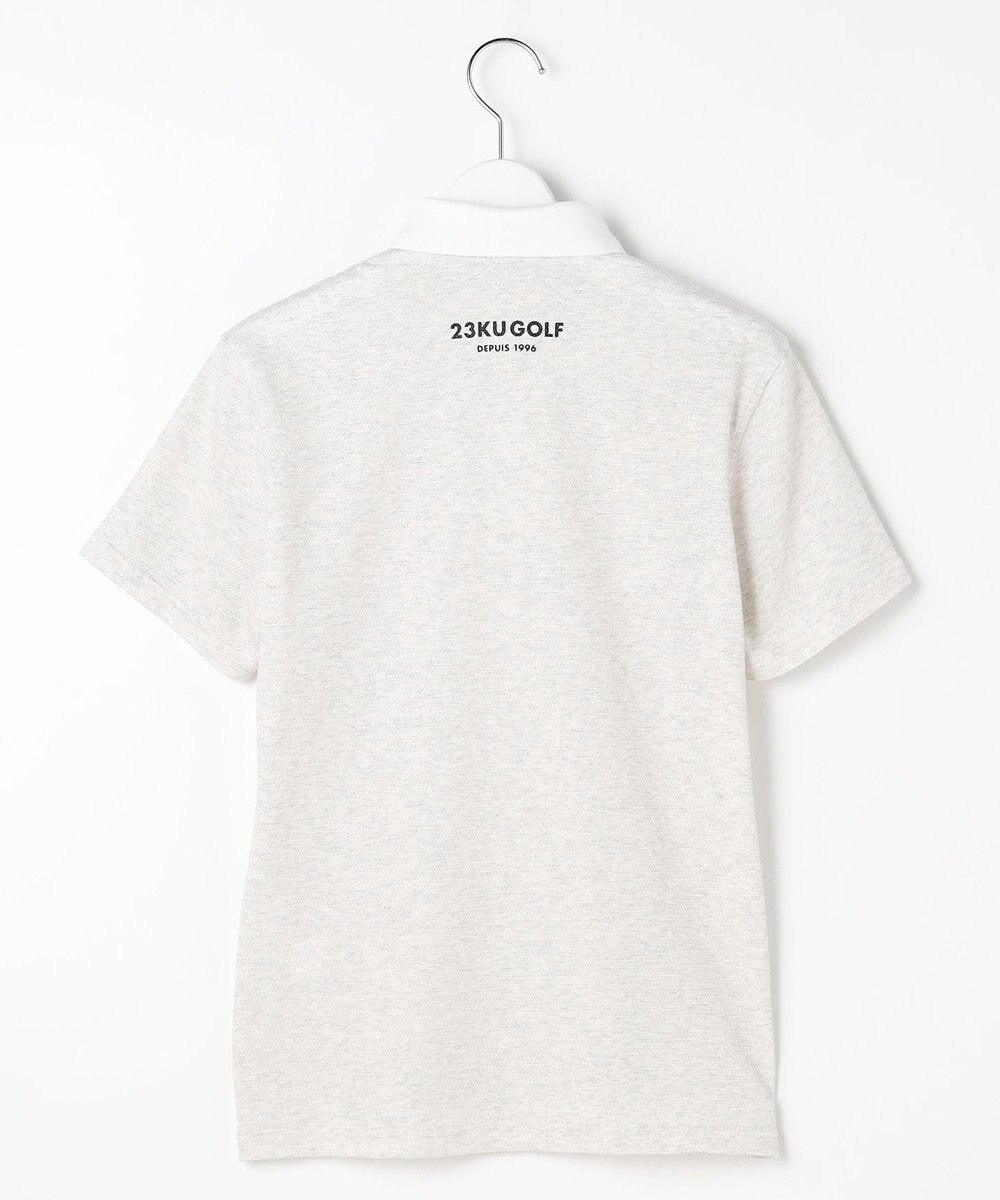 23区GOLF 【WOMEN】『PEANUTS』コラボ　「JOE COOL」半袖ポロシャツ 