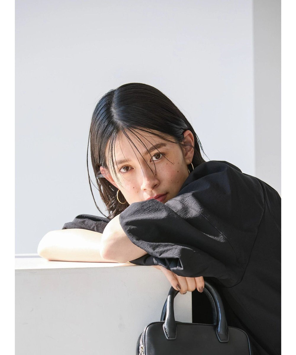 AMERICAN HOLIC 接触冷感バルーンスリーブワンピース 