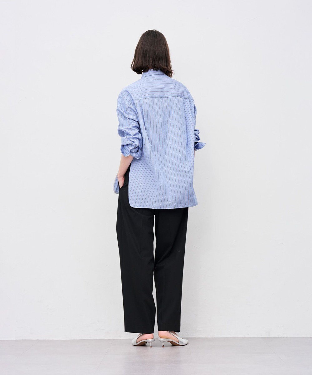 uncrave TRツイル ベーシックトラウザー 