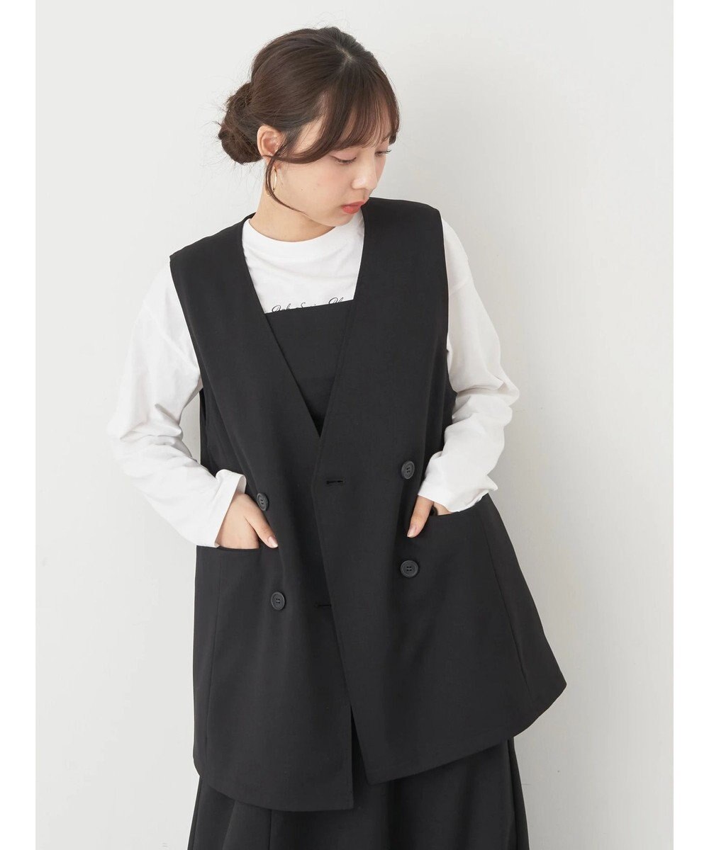 earth music&ecology ノーカラージレ 