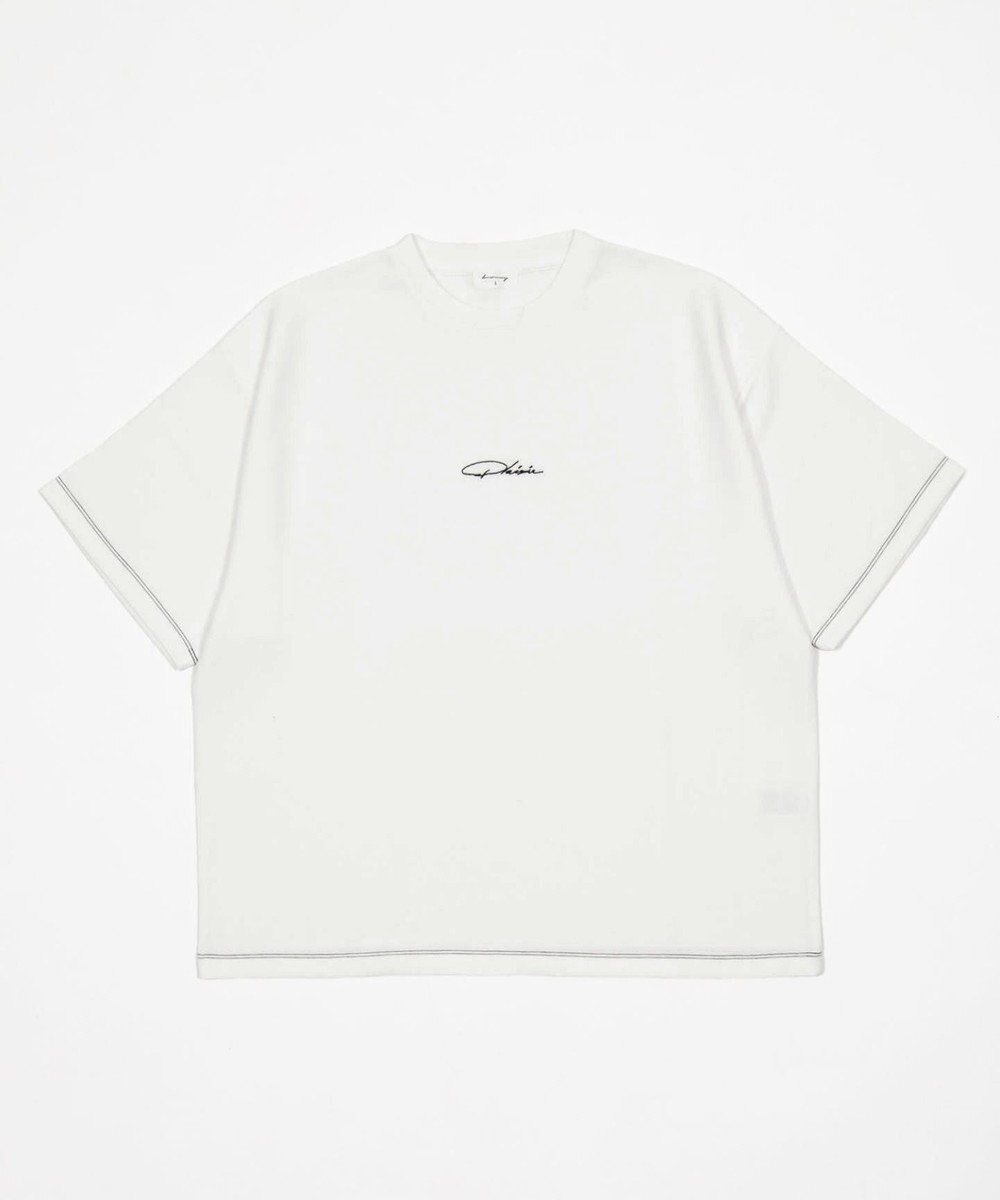 WEGO 【機能T】カラーステッチワンポイントT（SS） 