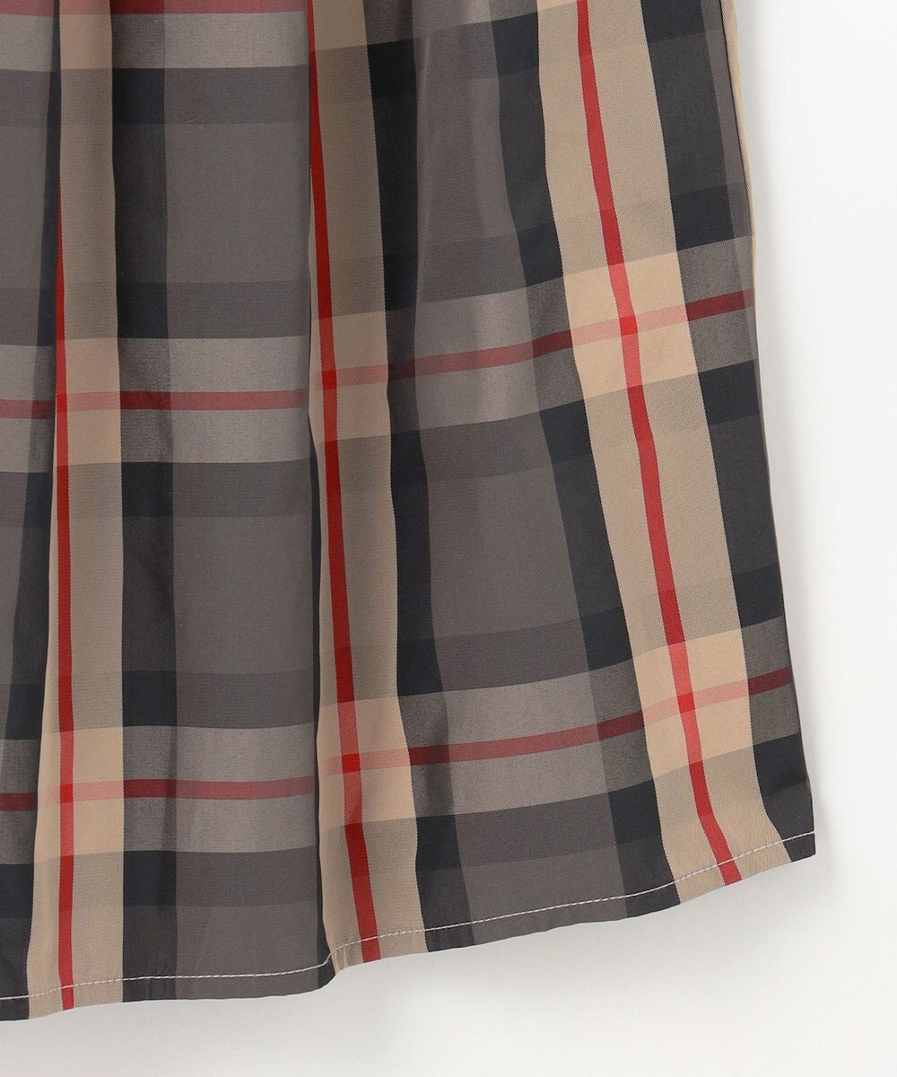 ANY 【ウエストゴム】ビックチェックタフタスカート 