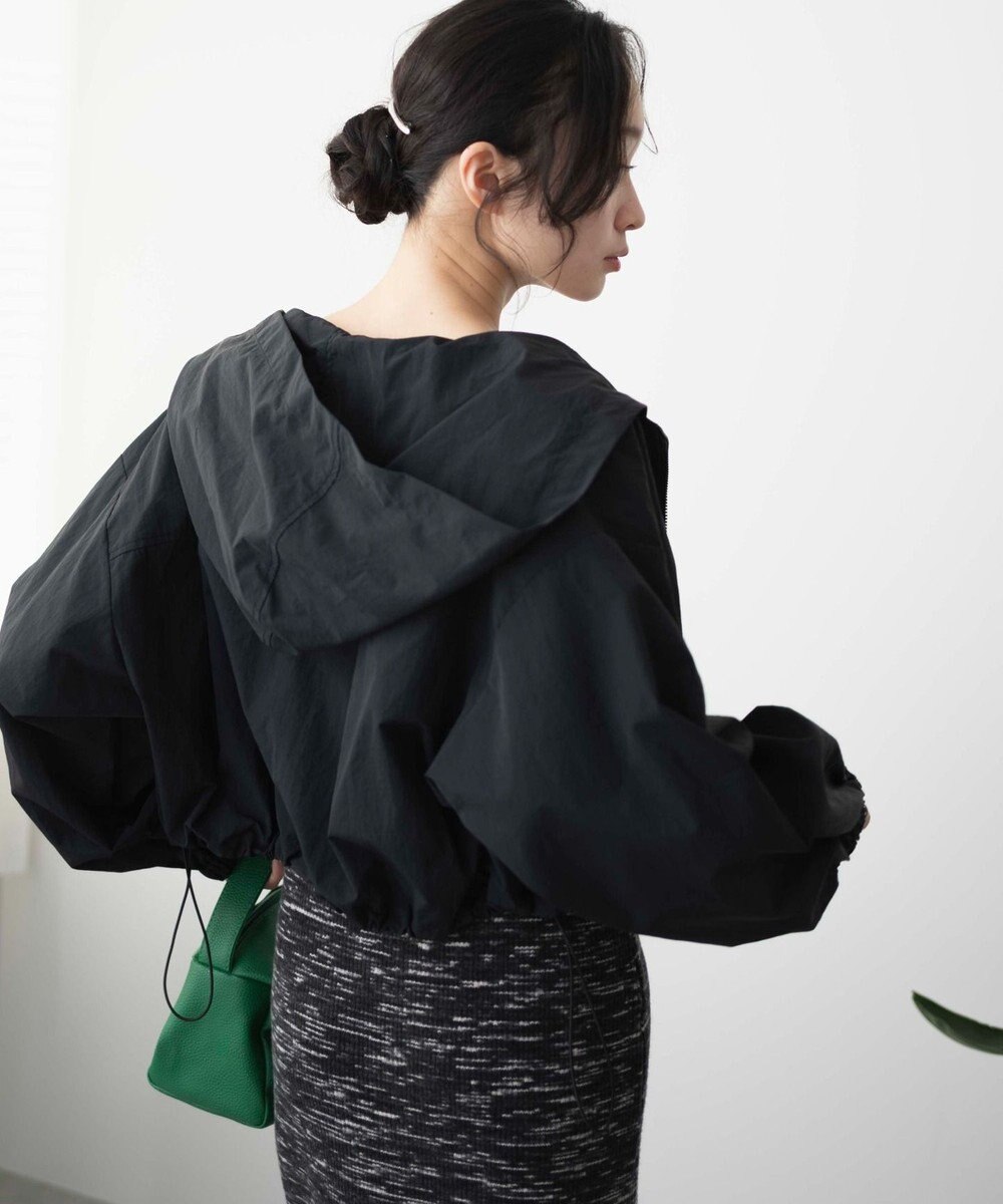 WEGO ショートナイロンブルゾン 