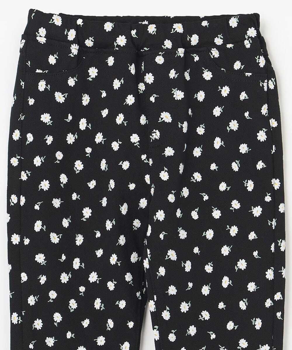 ANY KIDS 総柄 カット パンツ 