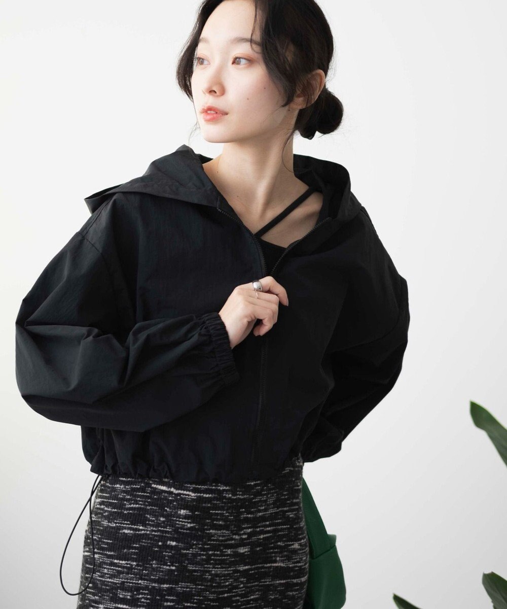 WEGO ショートナイロンブルゾン 