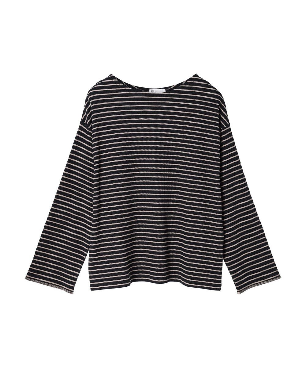 CRAFT STANDARD BOUTIQUE ボーダーワッフルプルオーバー 