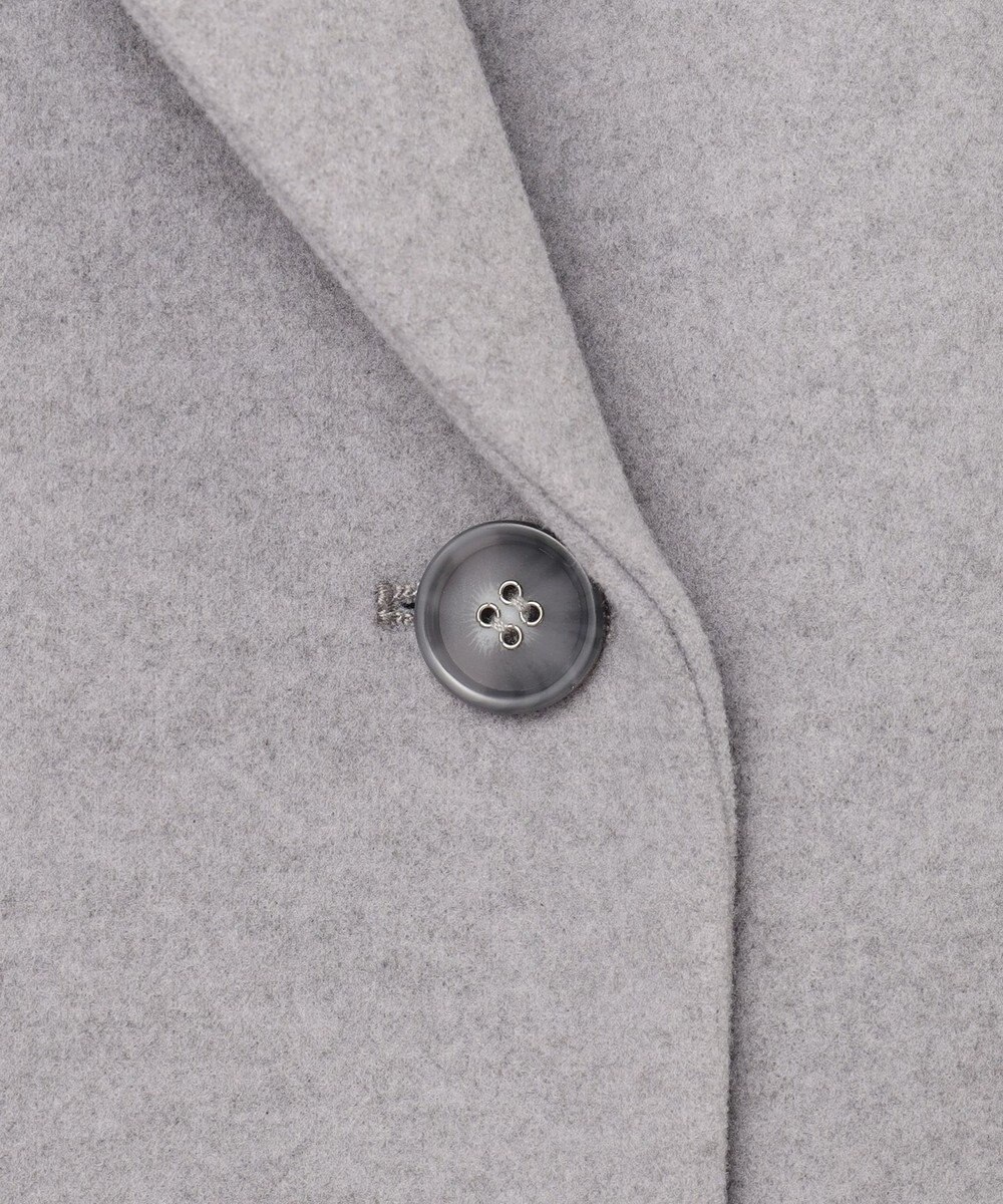 ANY SIS S ウールライクノーブルチェスター コート 