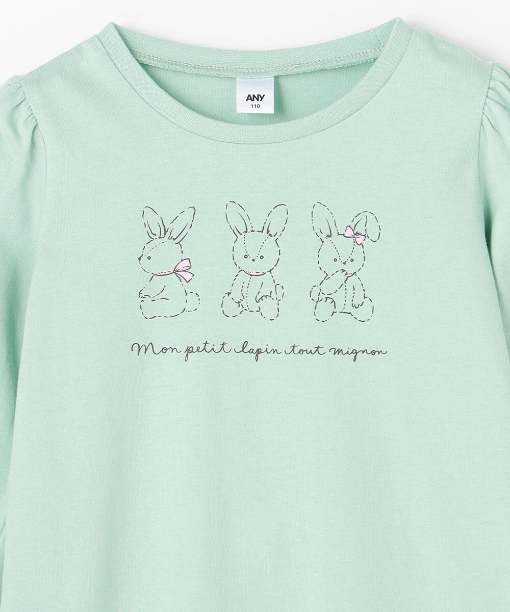 ANY KIDS 【WEB限定】7days プリント 長袖Tシャツ 