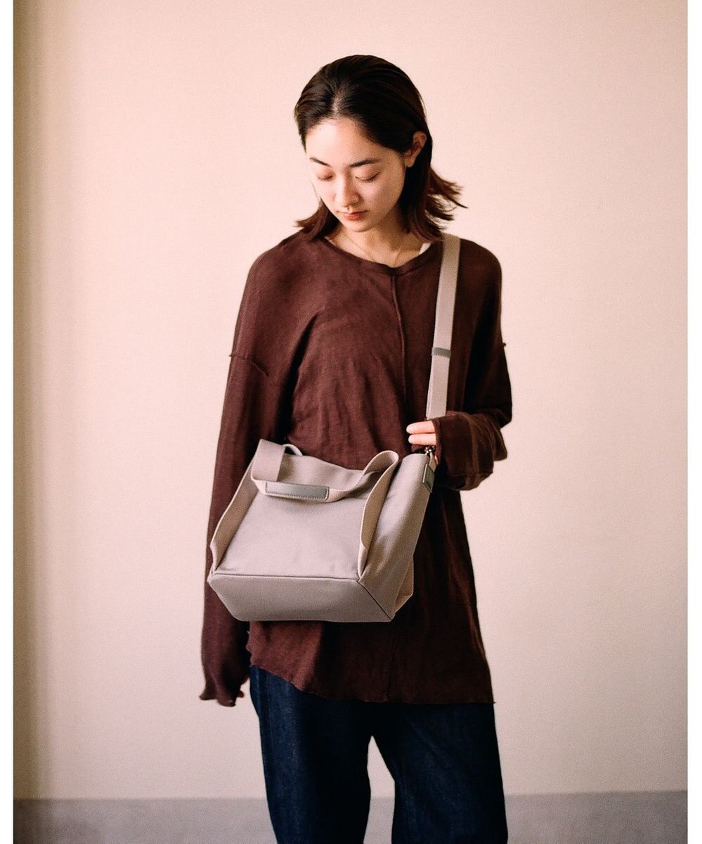 MIYABIYA LAQUOH【撥水加工】ミニマルナイロン 2WAYトート(S) 