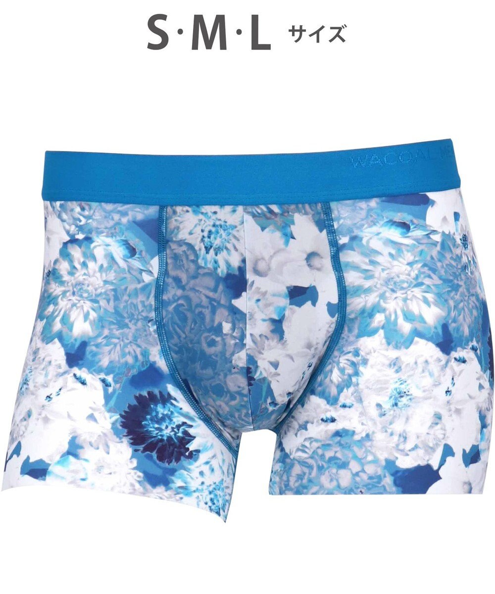 WACOAL MEN WACOAL MEN ボクサーパンツ 【気持ちいいパンツ】 動いてもズレにくい フロントの安定性・快適性 前閉じ 下着 メンズ WT3439 /ワコールメン 