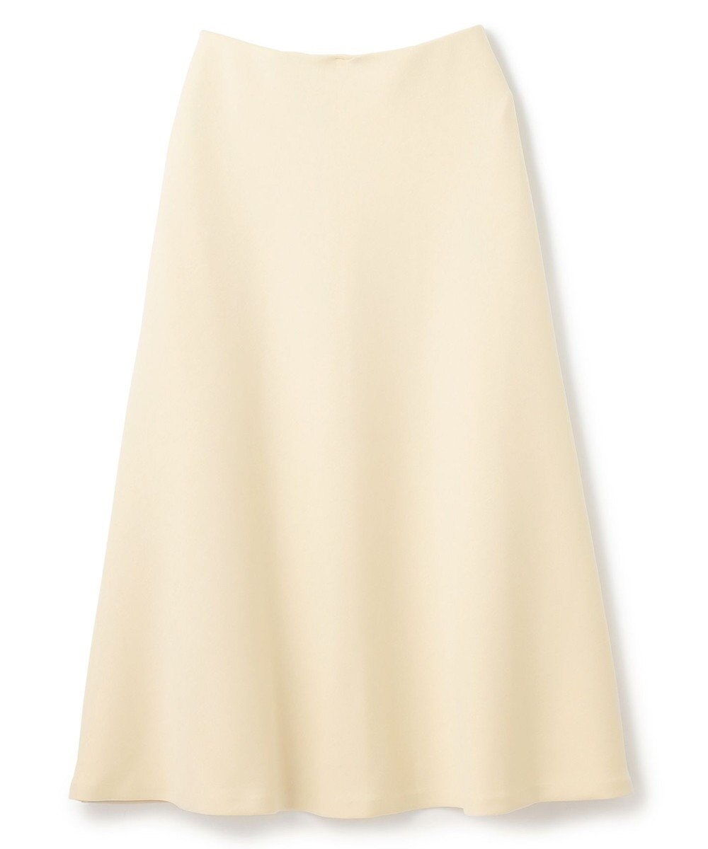 UNFILO 【新色登場】BEAUTY FORM JERSEY セミフレアスカート 