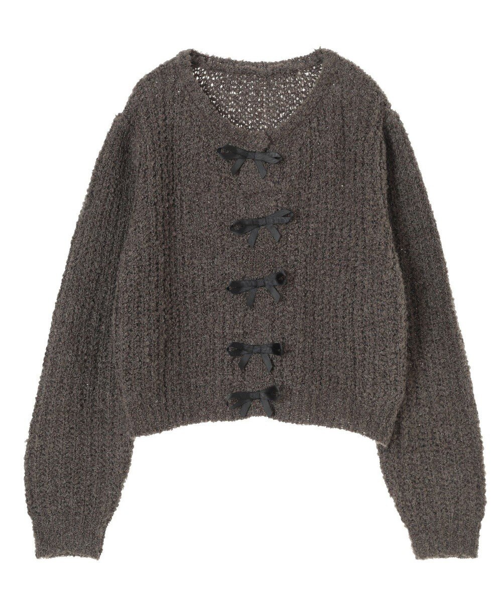 Green Parks ■高橋愛×ＧｒｅｅｎＰａｒｋｓメニーリボンニット 