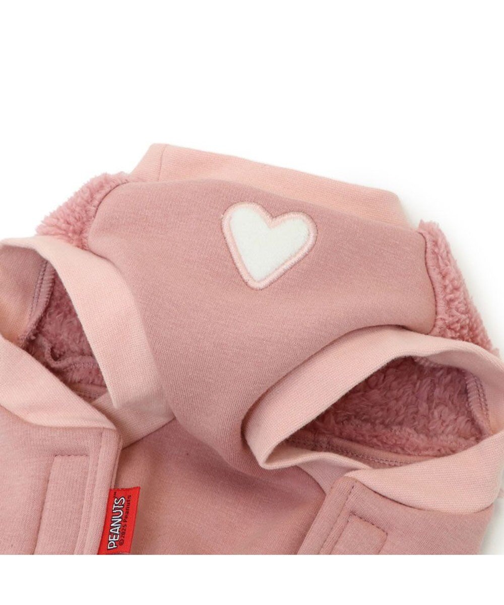 PET PARADISE スヌーピー 脇開きトレーナー 《ピンク》 小型犬 